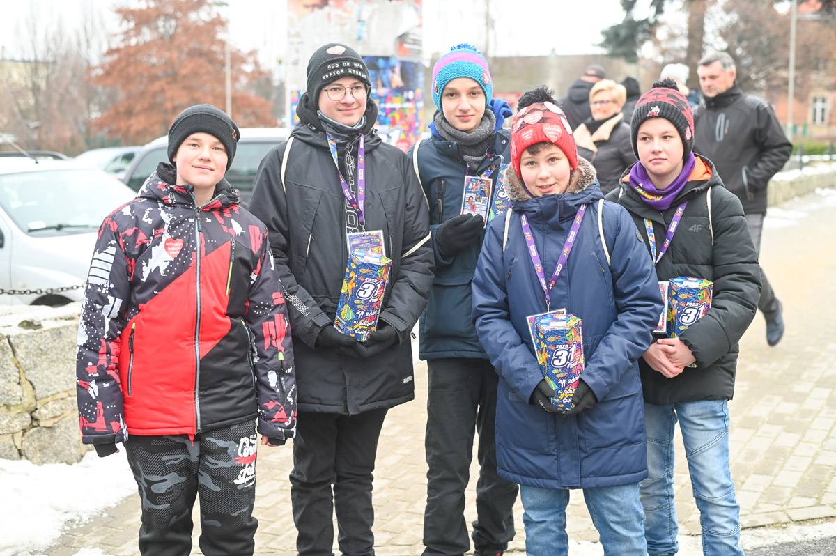 Trwa rejestracja wolontariuszy na 32. Finał WOŚP [FOTO] 